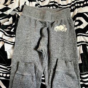 Grey roots joggers